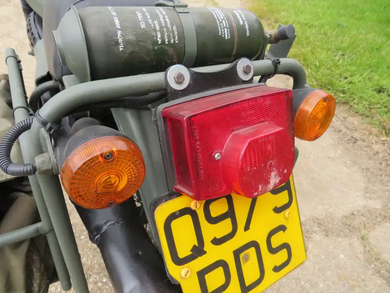 1979 Bombardier Can-Am Military 250 247cc-Sold