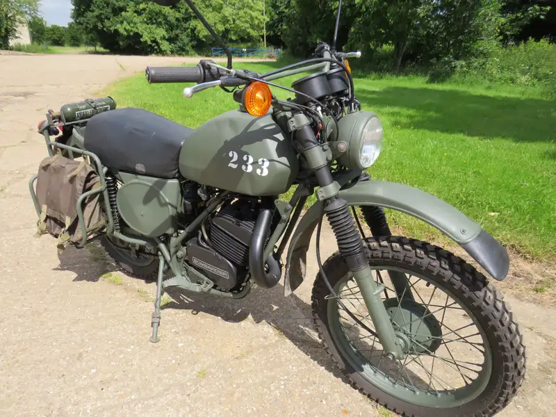 1979 Bombardier Can-Am Military 250 247cc-Sold