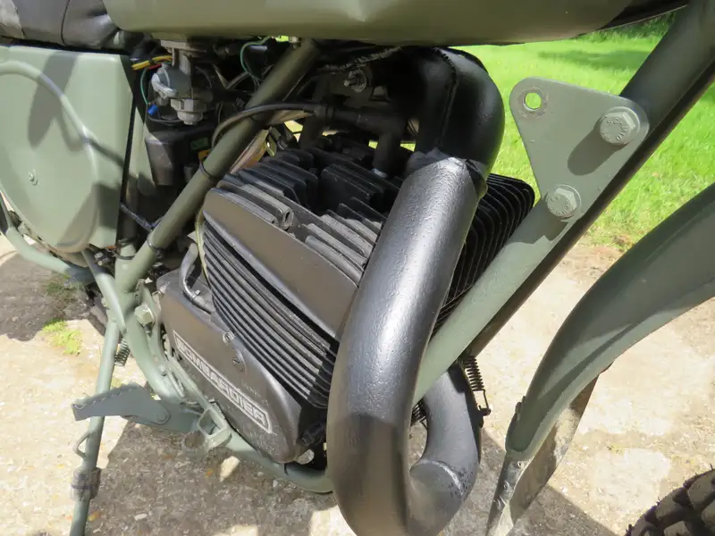 1979 Bombardier Can-Am Military 250 247cc-Sold