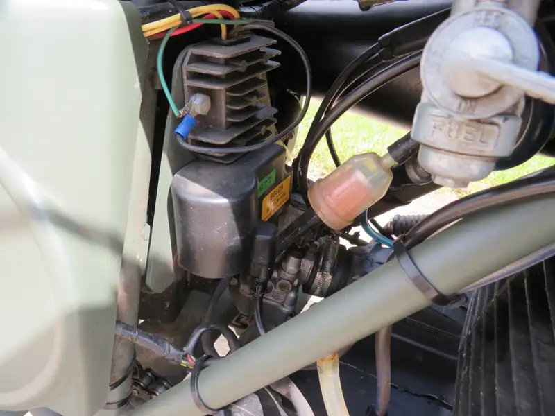 1979 Bombardier Can-Am Military 250 247cc-Sold