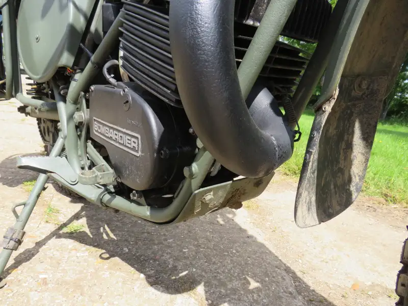 1979 Bombardier Can-Am Military 250 247cc-Sold
