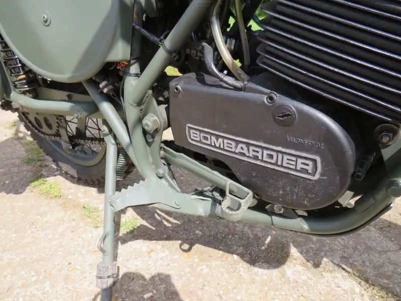 1979 Bombardier Can-Am Military 250 247cc-Sold