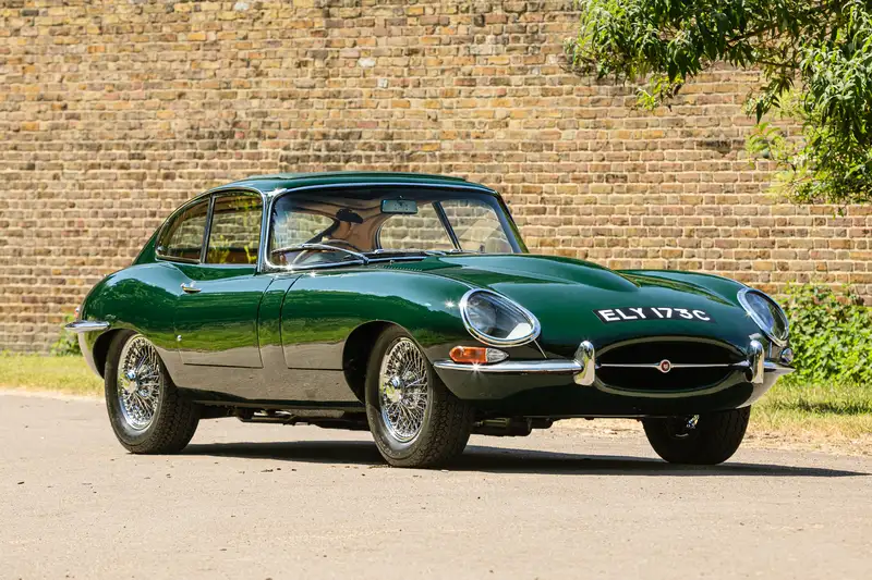 1965 Jaguar E-Type Series I 4.2-Litre FHC-Sold