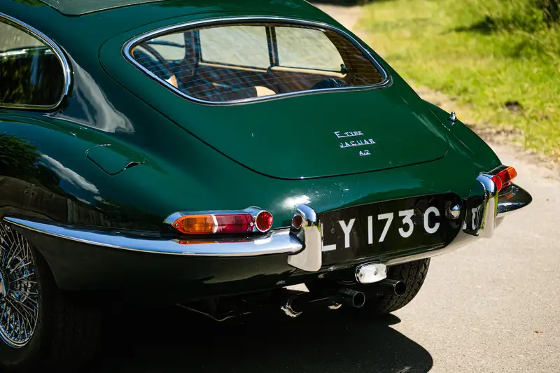 1965 Jaguar E-Type Series I 4.2-Litre FHC-Sold