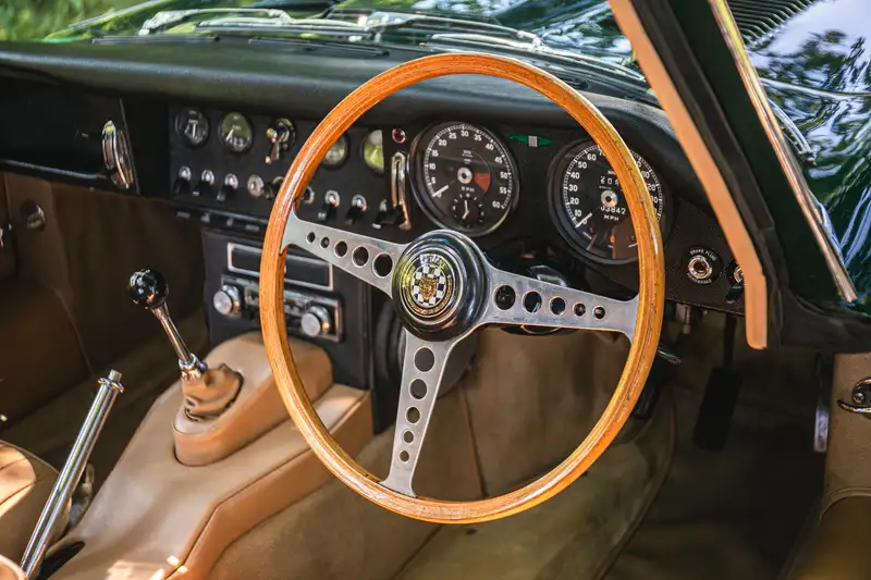 1965 Jaguar E-Type Series I 4.2-Litre FHC-Sold
