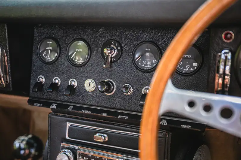 1965 Jaguar E-Type Series I 4.2-Litre FHC-Sold