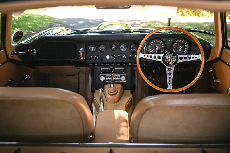 1965 Jaguar E-Type Series I 4.2-Litre FHC-Sold