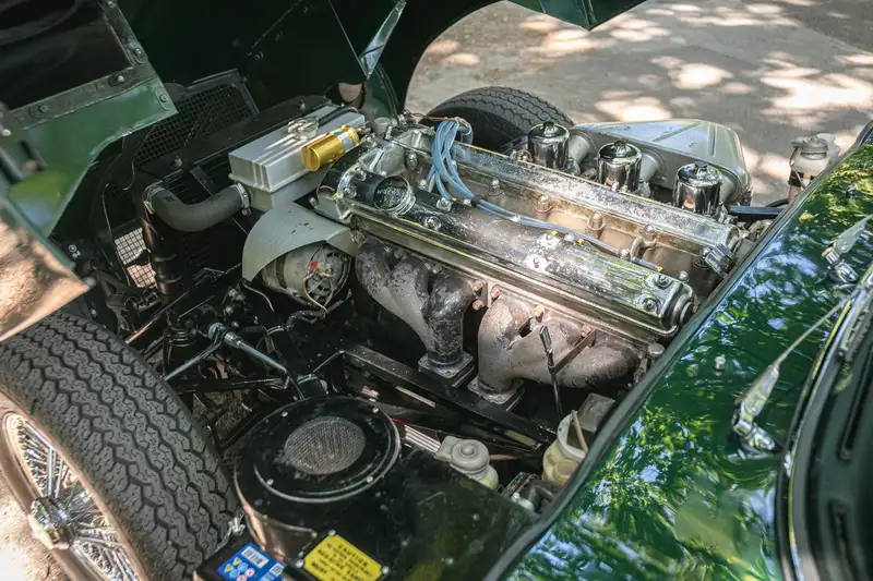 1965 Jaguar E-Type Series I 4.2-Litre FHC-Sold