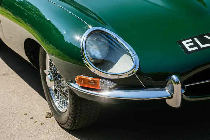 1965 Jaguar E-Type Series I 4.2-Litre FHC-Sold