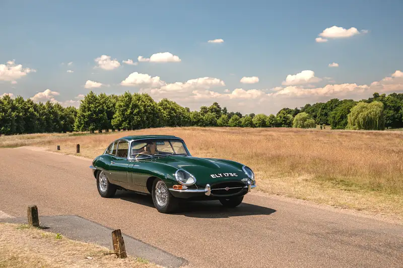 1965 Jaguar E-Type Series I 4.2-Litre FHC-Sold