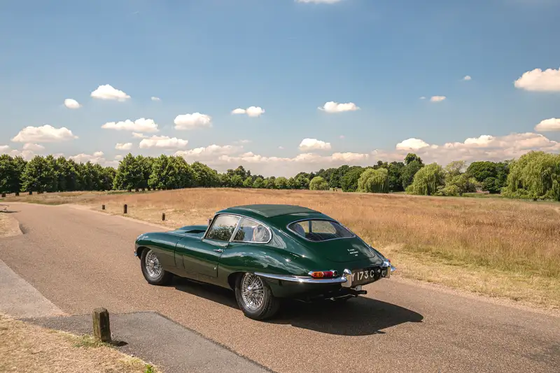1965 Jaguar E-Type Series I 4.2-Litre FHC-Sold