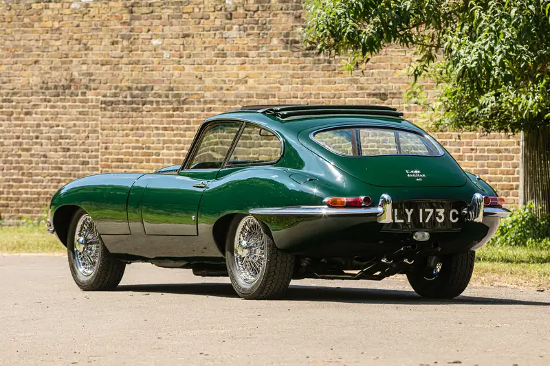 1965 Jaguar E-Type Series I 4.2-Litre FHC-Sold