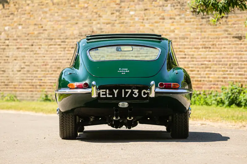 1965 Jaguar E-Type Series I 4.2-Litre FHC-Sold