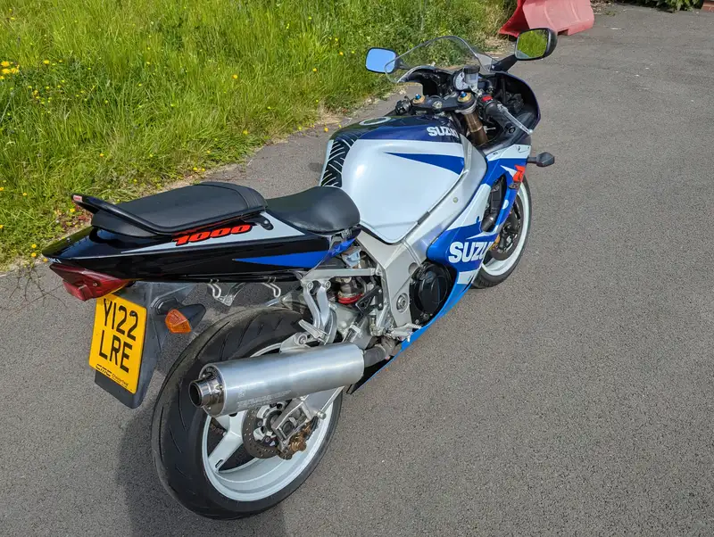 2001 Suzuki GSXR 1000 K1 998cc-For Sale