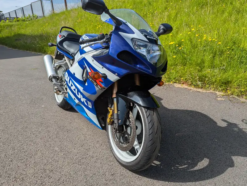 Iconic Auctioneers | 2001 Suzuki GSXR 1000 K1 998cc-For Sale