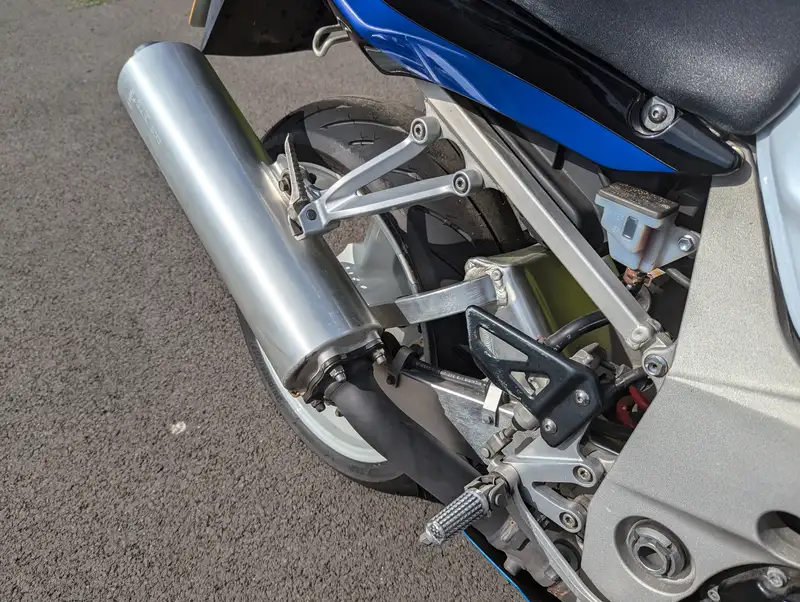 2001 Suzuki GSXR 1000 K1 998cc-For Sale