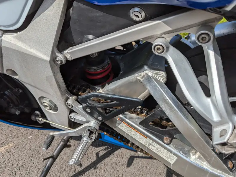 2001 Suzuki GSXR 1000 K1 998cc-For Sale