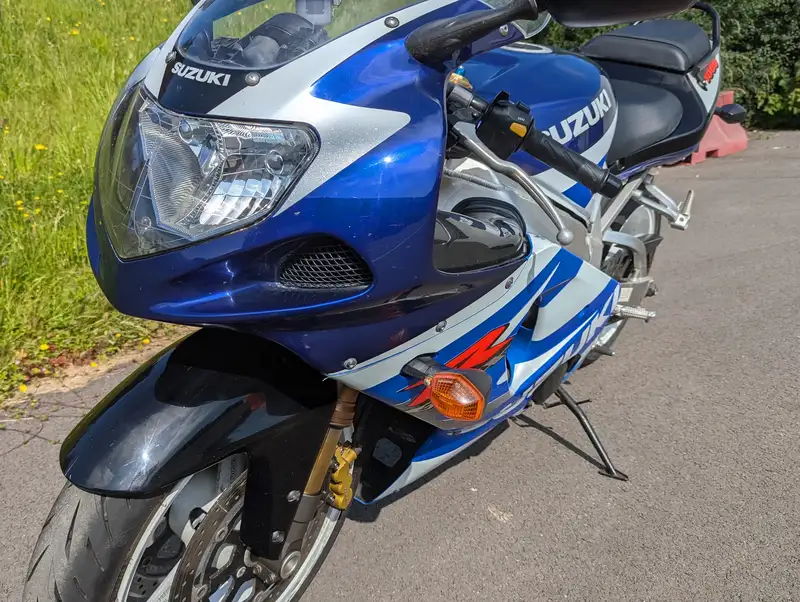 2001 Suzuki GSXR 1000 K1 998cc-For Sale