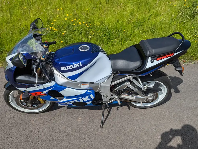 2001 Suzuki GSXR 1000 K1 998cc-For Sale