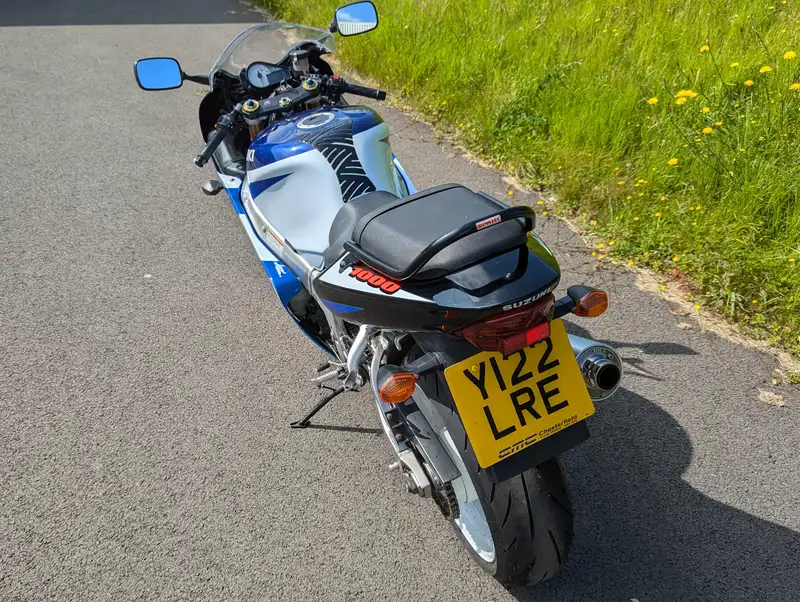 2001 Suzuki GSXR 1000 K1 998cc-For Sale