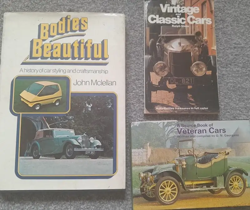 A Selection of Books Collected Over the Years Plus Bibendum -For Sale