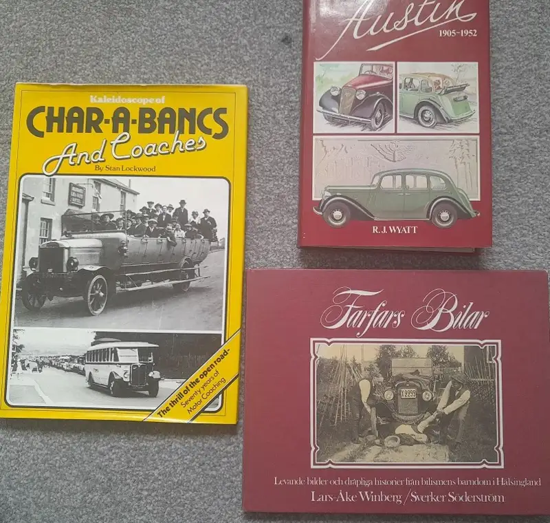 A Selection of Books Collected Over the Years Plus Bibendum -For Sale