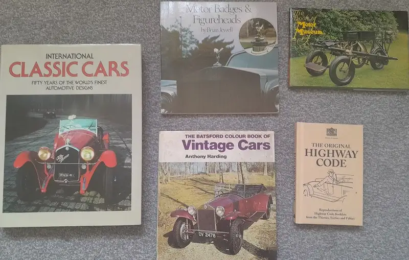A Selection of Books Collected Over the Years Plus Bibendum -For Sale