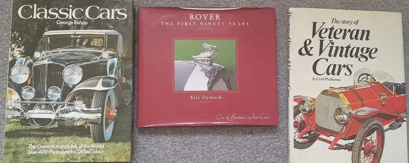 A Selection of Books Collected Over the Years Plus Bibendum -For Sale