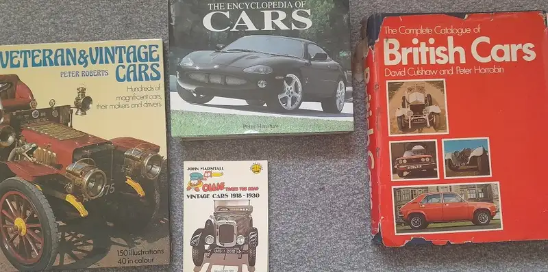 A Selection of Books Collected Over the Years Plus Bibendum -For Sale
