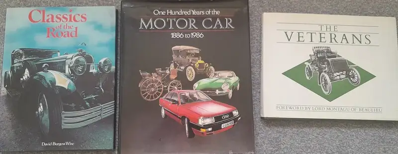 A Selection of Books Collected Over the Years Plus Bibendum -For Sale