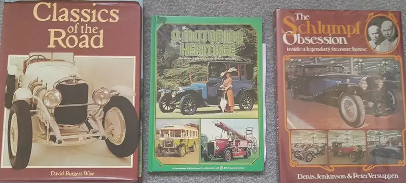 A Selection of Books Collected Over the Years Plus Bibendum -For Sale