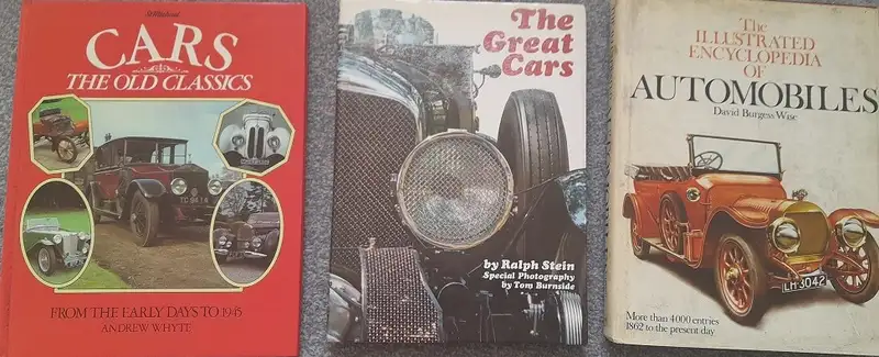 A Selection of Books Collected Over the Years Plus Bibendum -For Sale