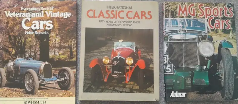 A Selection of Books Collected Over the Years Plus Bibendum -For Sale