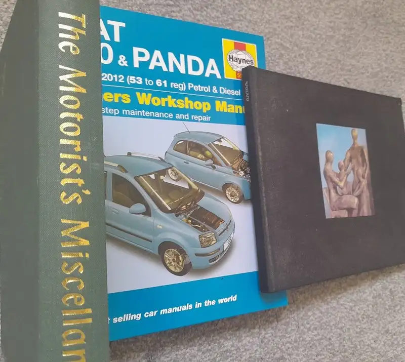 A Selection of Books Collected Over the Years Plus Bibendum -For Sale