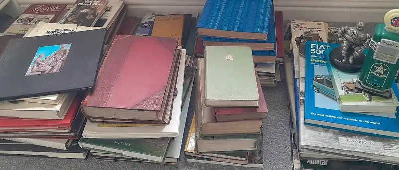 A Selection of Books Collected Over the Years Plus Bibendum -For Sale