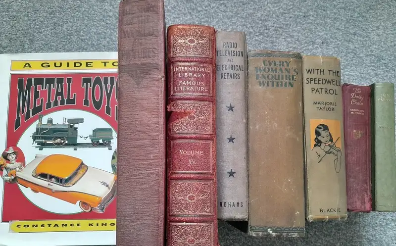 A Selection of Books Collected Over the Years Plus Bibendum -For Sale