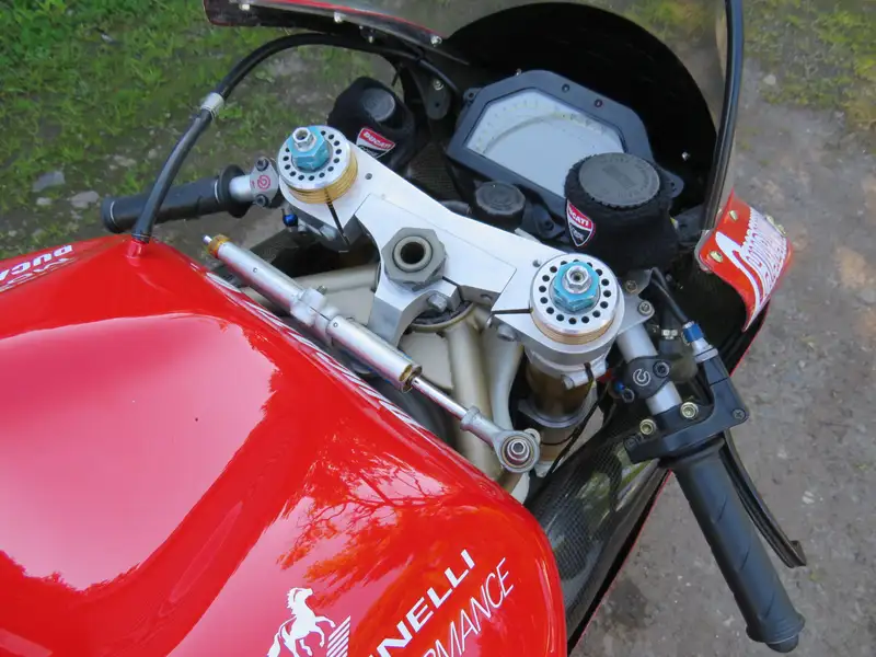 1996 Ducati 996 Factory Corsa Pete Graves Racing 996cc-Sold
