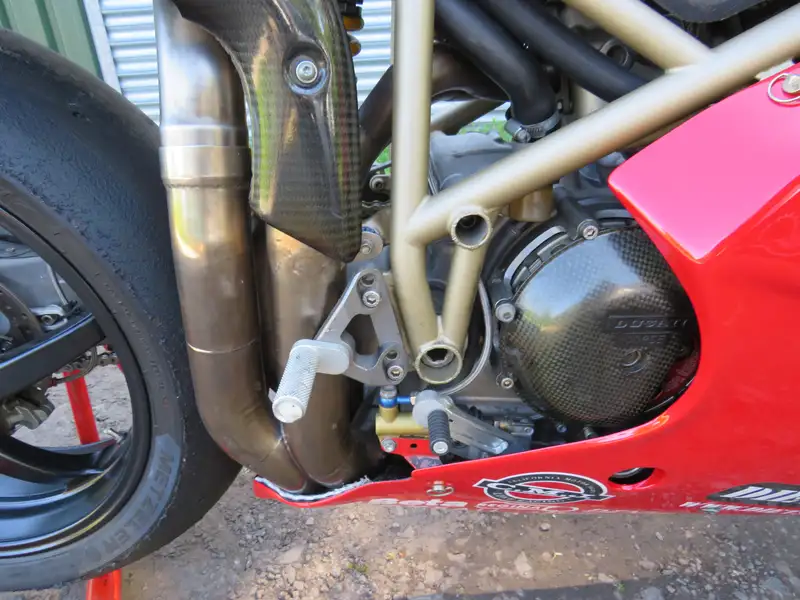 1996 Ducati 996 Factory Corsa Pete Graves Racing 996cc-Sold