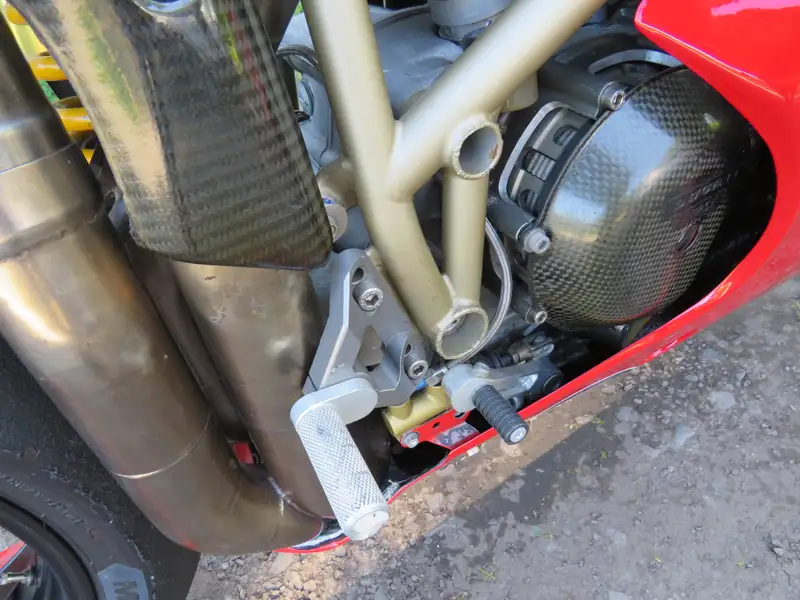 1996 Ducati 996 Factory Corsa Pete Graves Racing 996cc-Sold