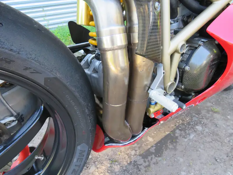 1996 Ducati 996 Factory Corsa Pete Graves Racing 996cc-Sold
