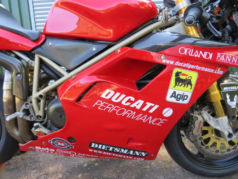 1996 Ducati 996 Factory Corsa Pete Graves Racing 996cc-Sold