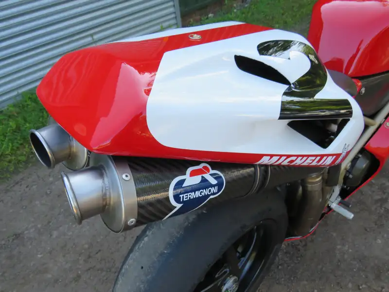 1996 Ducati 996 Factory Corsa Pete Graves Racing 996cc-Sold