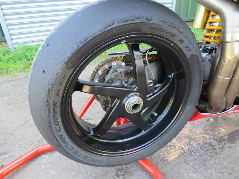 1996 Ducati 996 Factory Corsa Pete Graves Racing 996cc-Sold