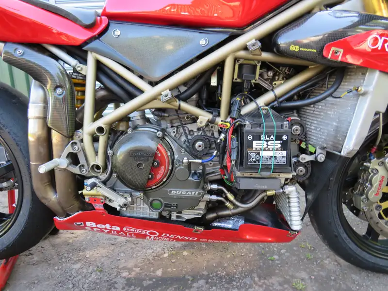 1996 Ducati 996 Factory Corsa Pete Graves Racing 996cc-Sold