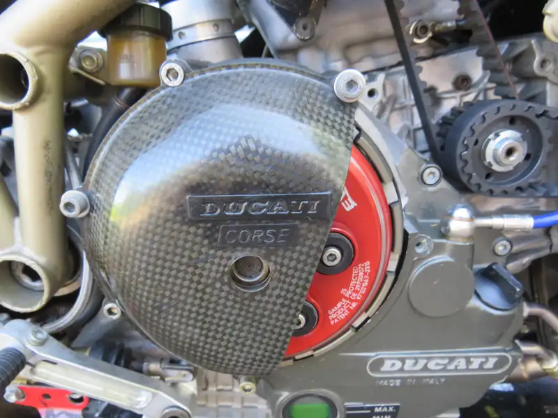 1996 Ducati 996 Factory Corsa Pete Graves Racing 996cc-Sold