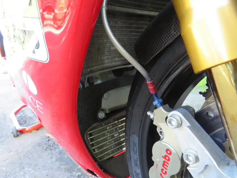 1996 Ducati 996 Factory Corsa Pete Graves Racing 996cc-Sold