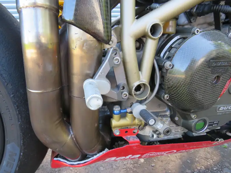 1996 Ducati 996 Factory Corsa Pete Graves Racing 996cc-Sold
