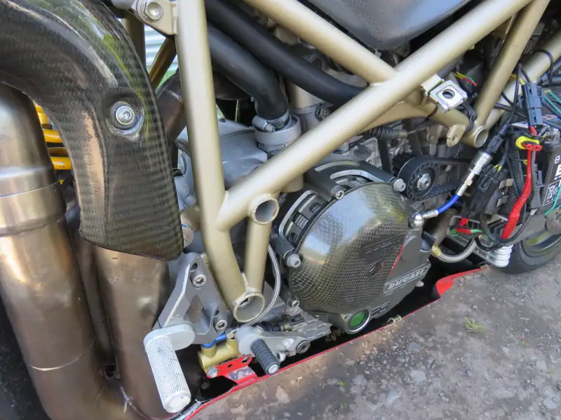 1996 Ducati 996 Factory Corsa Pete Graves Racing 996cc-Sold