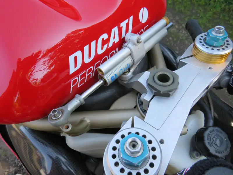 1996 Ducati 996 Factory Corsa Pete Graves Racing 996cc-Sold