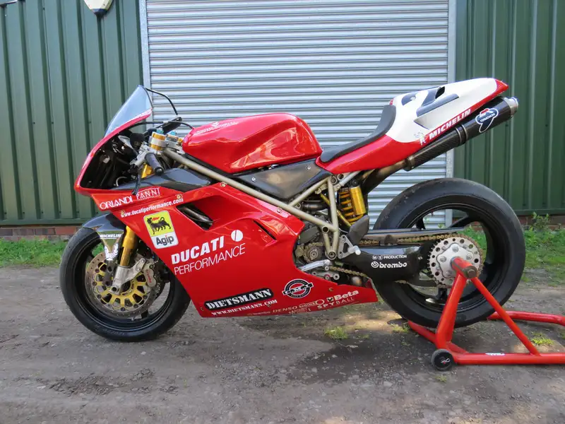 1996 Ducati 996 Factory Corsa Pete Graves Racing 996cc-Sold